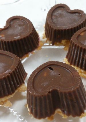 シリコンカップで簡単☆プチチョコアイス-レシピのメイン写真
