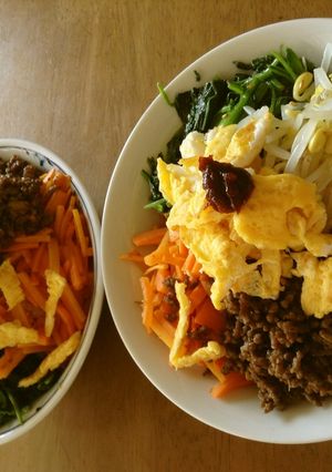 お店の味☆おいしい混ぜ混ぜビビンバ^_^-レシピのメイン写真