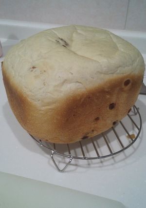 ドライフルーツ早焼きパン-レシピのメイン写真