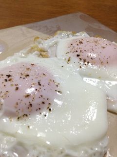 パパの目玉焼き【簡単・早い・ランチ】-レシピのメイン写真