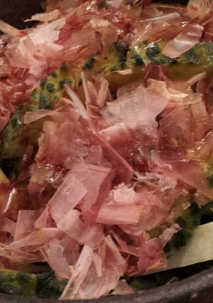 おつまみゴーヤ-レシピのメイン写真