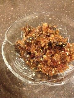ゴーヤの佃煮-レシピのメイン写真