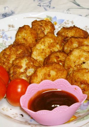 ☆みんな大好きチキンナゲット☆-レシピのメイン写真