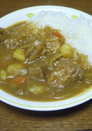 お肉たっぷりカレー-レシピのメイン写真