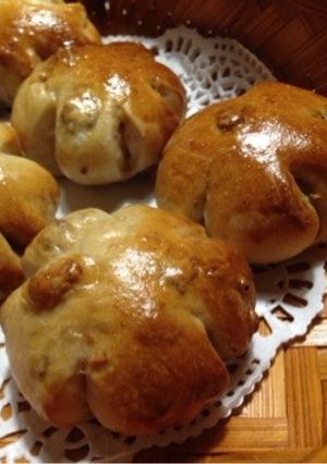 香ばしくて柔らかい！ふんわりくるみパン-レシピのメイン写真