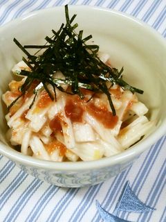 さっぱり☆長芋の梅肉和え-レシピのメイン写真