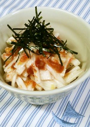 さっぱり☆長芋の梅肉和え-レシピのメイン写真