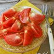 お酢だけ✽トマトのかけるだけマリネ