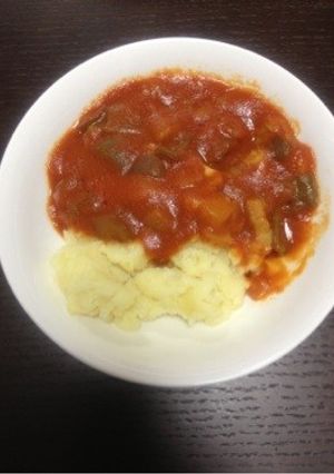 豚肉のトマト煮-レシピのメイン写真