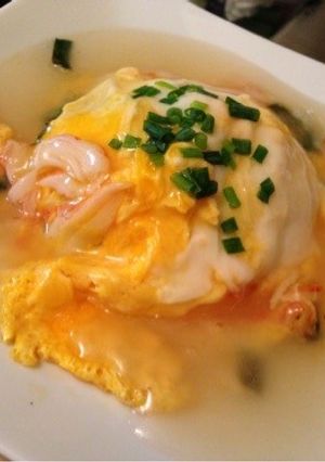 関西の王将風塩だれ天津飯-レシピのメイン写真