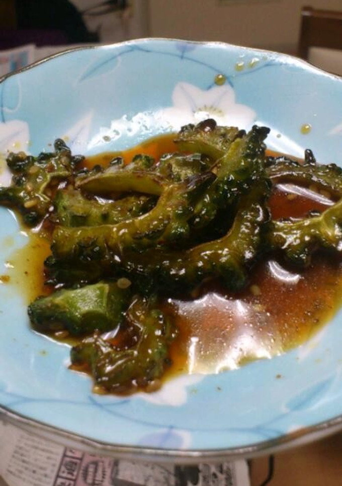 簡単！ゴーヤーの焼肉ダレ和え-レシピのメイン写真