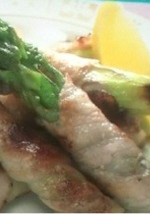 肉巻アスパラガス-レシピのメイン写真