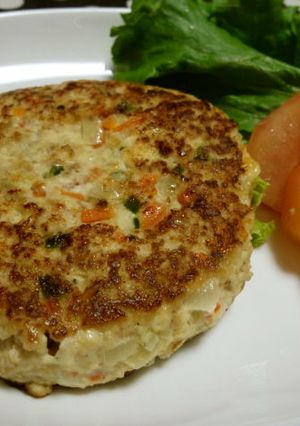 ヘルシー☆豆腐ハンバーグ-レシピのメイン写真