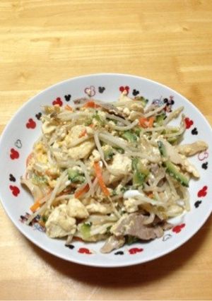 これなら食べられる‼ゴーヤチャンプルー☆-レシピのメイン写真