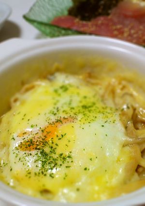 レンチン♫きのこともやしのグラタン-レシピのメイン写真