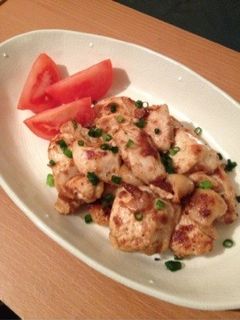 鶏胸肉の梅マヨ焼き-レシピのメイン写真