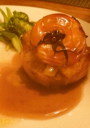 I♥トマトの甘酢あん-レシピのメイン写真