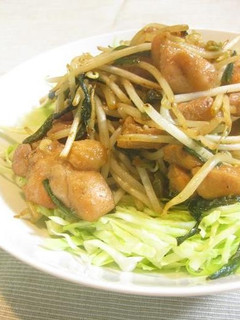 オッサンの鶏ももニラ焼き-レシピのメイン写真