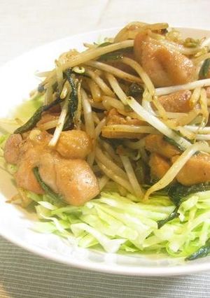 オッサンの鶏ももニラ焼き-レシピのメイン写真