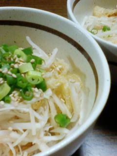 大根と油揚げのポン酢和え-レシピのメイン写真