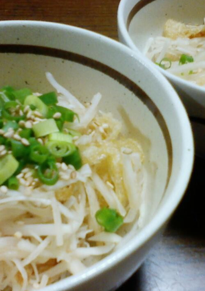 大根と油揚げのポン酢和え-レシピのメイン写真