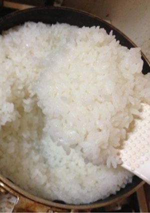 普通のお鍋で簡単♪ふっくら白いご飯-レシピのメイン写真