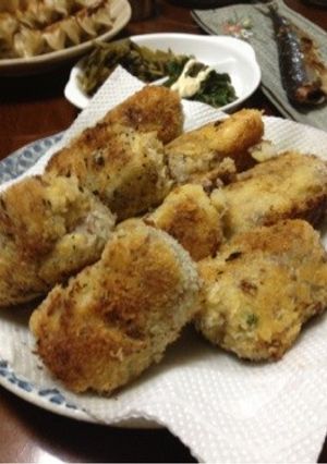 肉たっぷり揚げないコロッケ〜ニンニク風〜-レシピのメイン写真