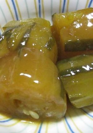 きゅうりのやわらか煮カレー味-レシピのメイン写真