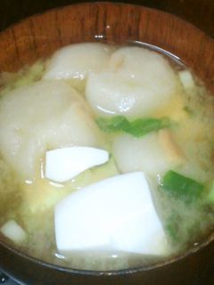 具沢山の味噌汁-レシピのメイン写真