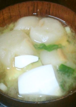 具沢山の味噌汁-レシピのメイン写真