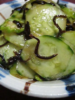 きゅうりとオクラの塩昆布和え-レシピのメイン写真