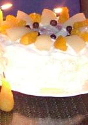電子レンジで焼くスポンジ-レシピのメイン写真