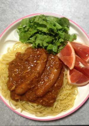簡単 ♥ なんちゃってミートソース-レシピのメイン写真