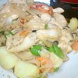 あっさり鶏の野菜炒め