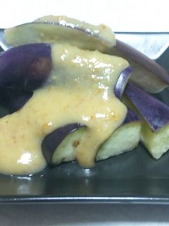 ナスとゴマ味噌だれ☆温野菜や鶏肉にも-レシピのメイン写真