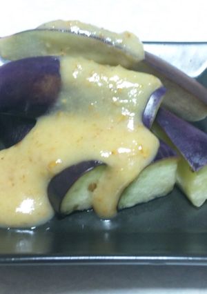 ナスとゴマ味噌だれ☆温野菜や鶏肉にも-レシピのメイン写真