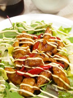 コチュジャンだれで♪鶏の照り焼き-レシピのメイン写真