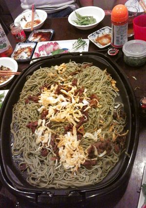 名物瓦そば家バージョン(*¯︶¯*)-レシピのメイン写真