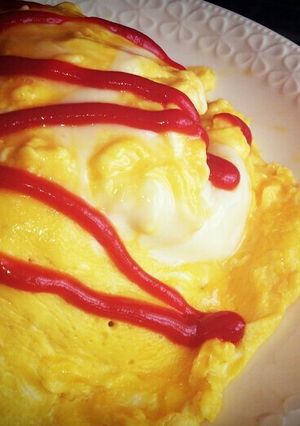 ふわふわ～♡野菜たっぷりオムライス-レシピのメイン写真