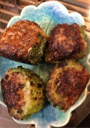 美味しくて簡単 ゴーヤの肉詰め☆-レシピのメイン写真