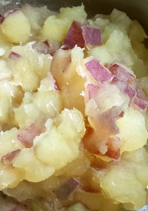 　☆　さつま芋の　シロップ煮　☆-レシピのメイン写真