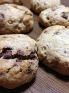 チョコと胡桃のスコーン-レシピのメイン写真