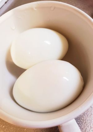 殻剥きに失敗しない！ゆで卵の茹で方-レシピのメイン写真