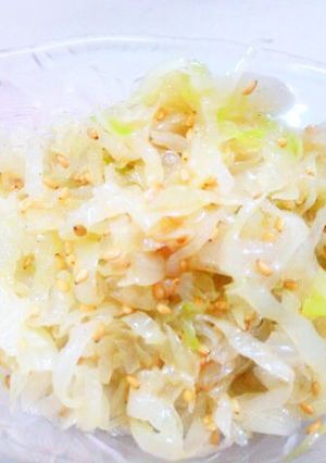 いくらでも食べられるキャベツのナムル-レシピのメイン写真