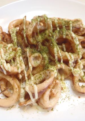 イカのニンニクバター醤油炒め-レシピのメイン写真