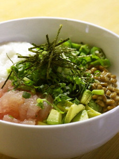 夏バテ対策&栄養満点★ねばねば丼★-レシピのメイン写真