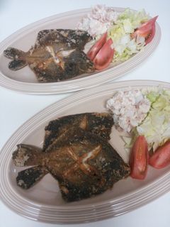 カレイの唐揚げ-レシピのメイン写真