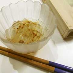 รูปของ 天草から作るところてん