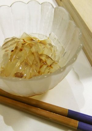 天草から作るところてん-レシピのメイン写真