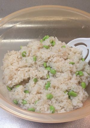 簡単♪枝豆ごはん-レシピのメイン写真